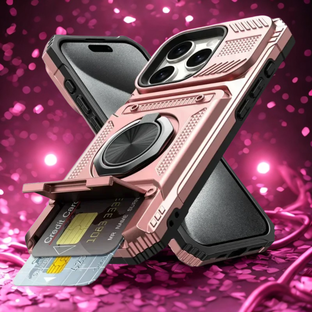 Military-Grade Protection iPhone Case