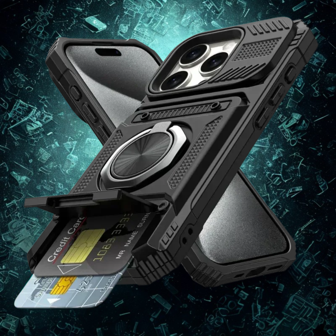 Military-Grade Protection iPhone Case