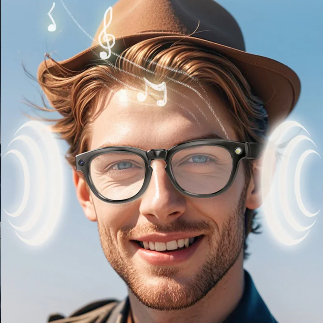 Ultra-Light AI Camera Glasses