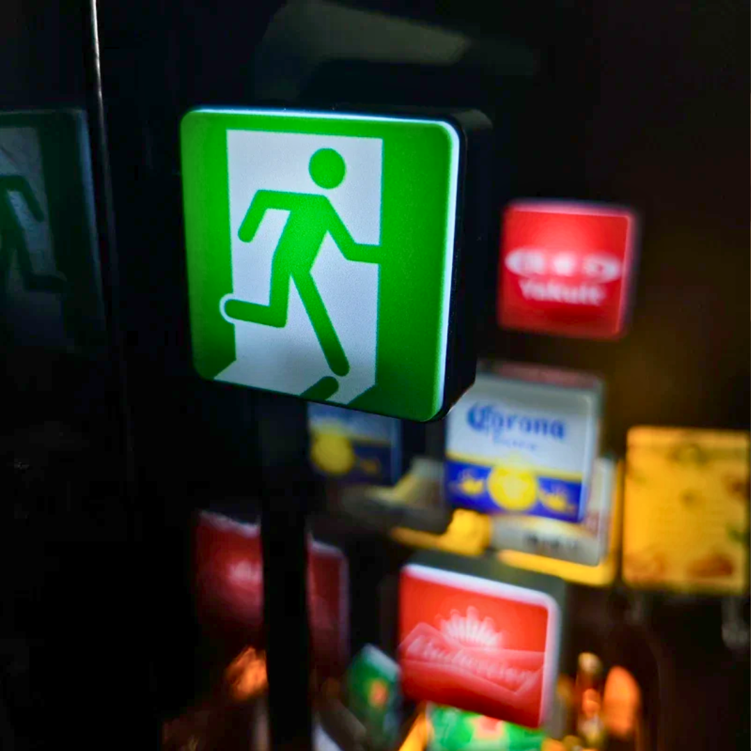 Japanese Store Magnetic Signs