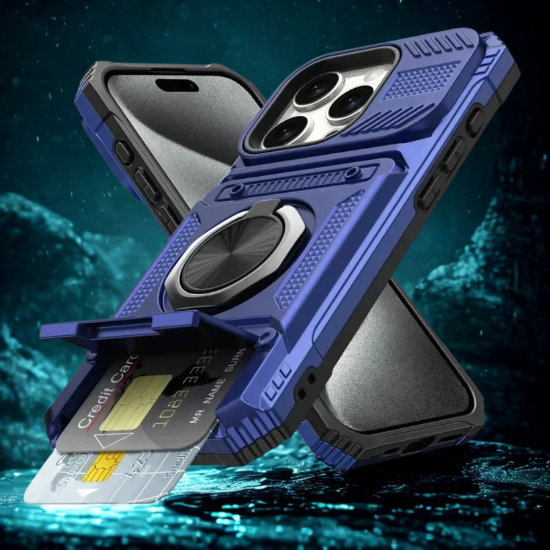 Military-Grade Protection iPhone Case