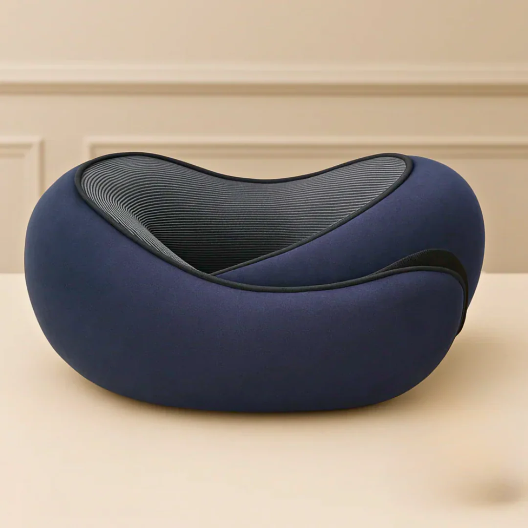 Pain-Free U-Shaped Travel Pillow