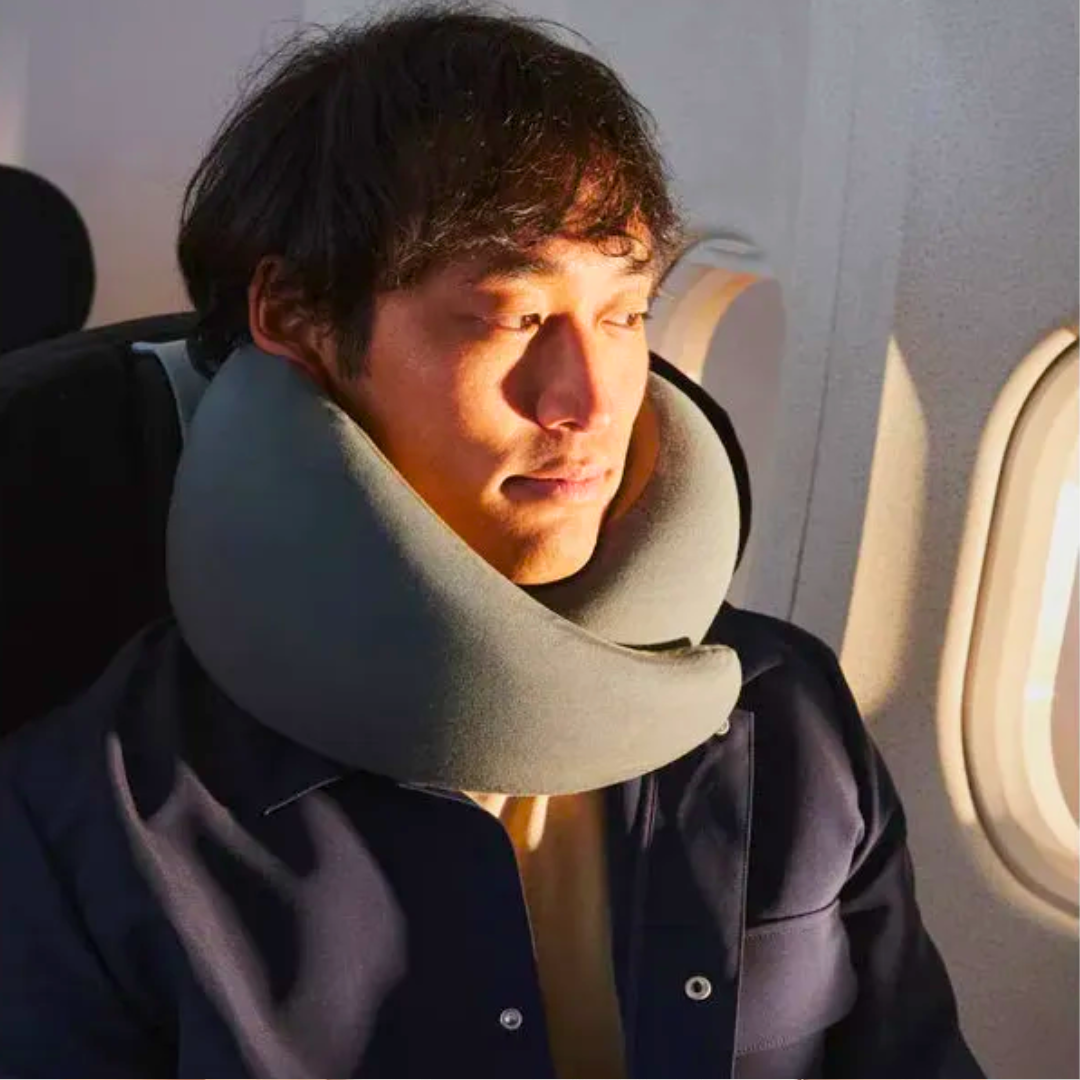 Pain-Free U-Shaped Travel Pillow