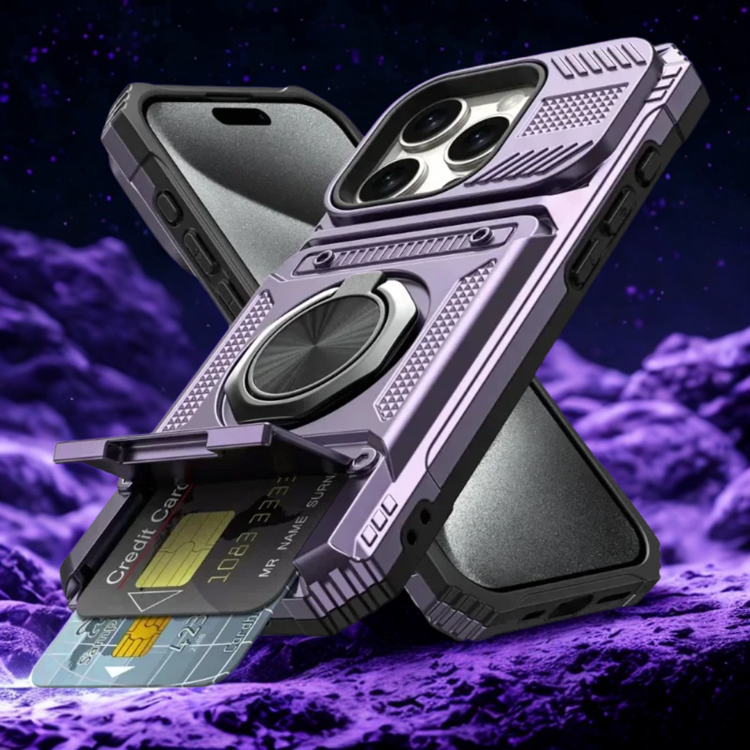 Military-Grade Protection iPhone Case