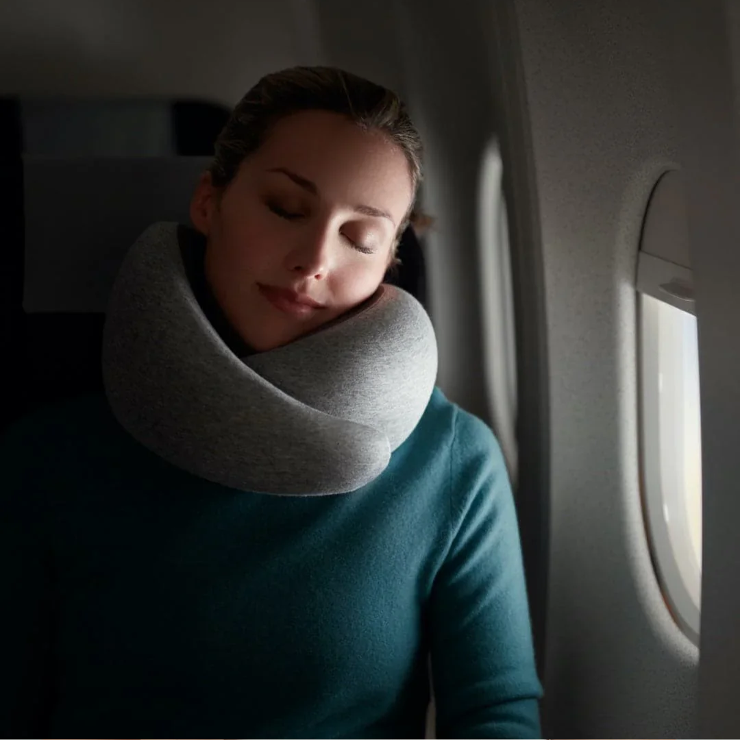 Pain-Free U-Shaped Travel Pillow