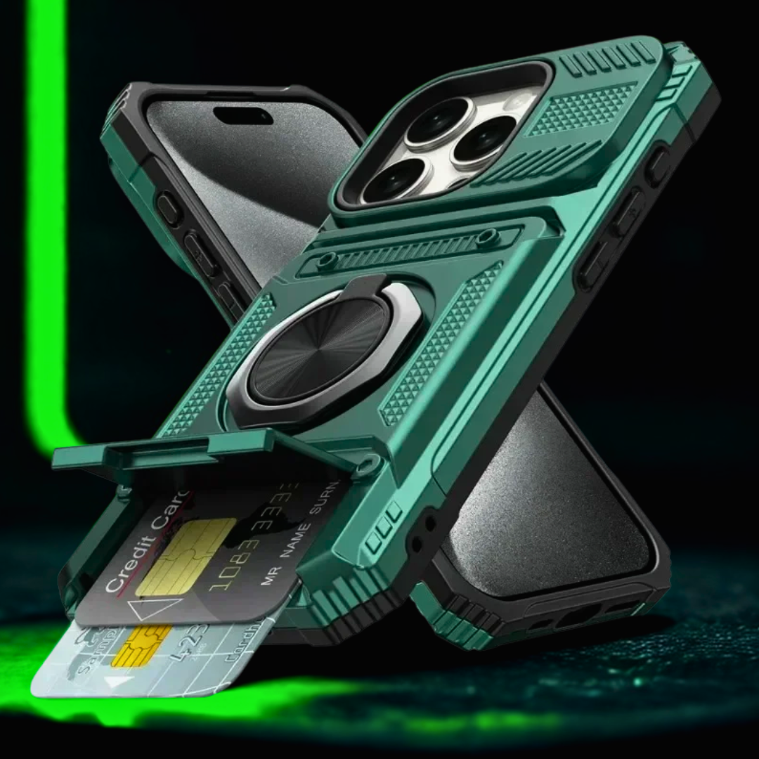 Military-Grade Protection iPhone Case