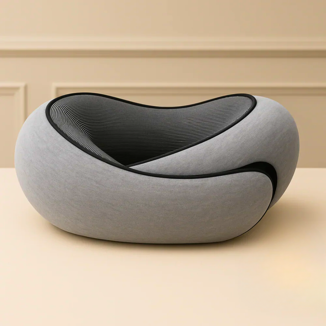 Pain-Free U-Shaped Travel Pillow