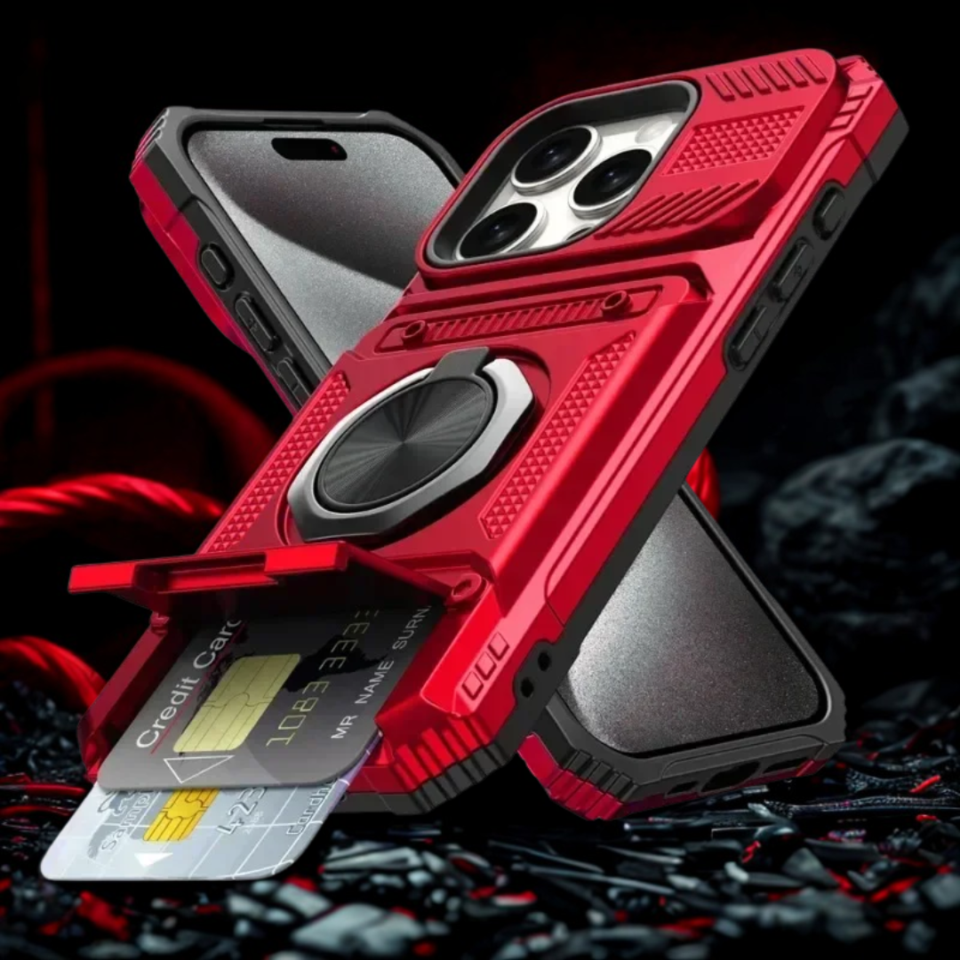 Military-Grade Protection iPhone Case
