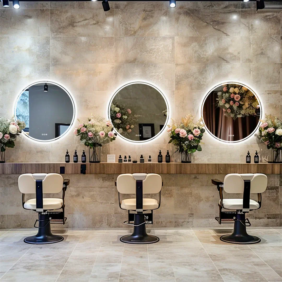 Luxury Round LED Mirror