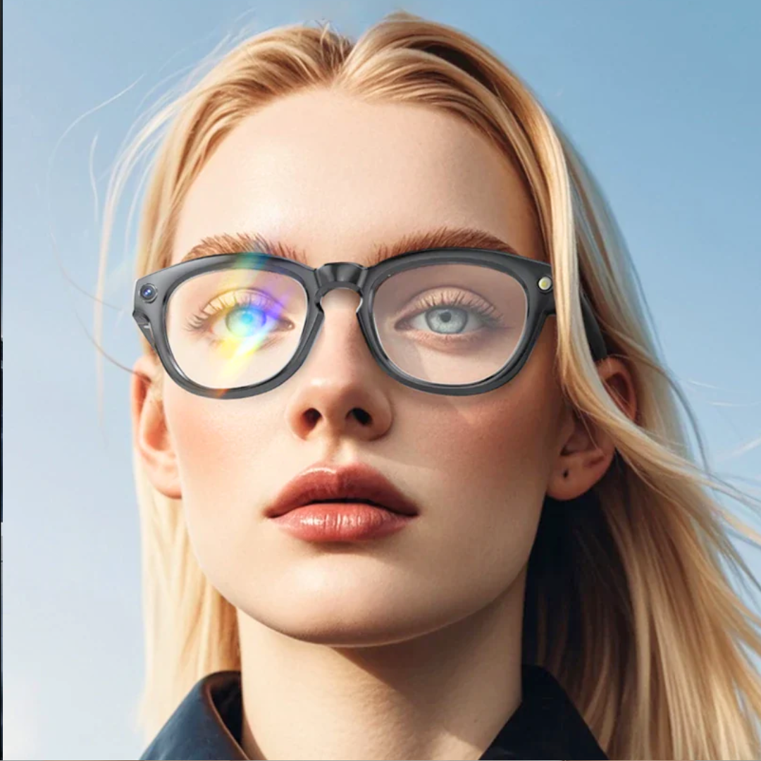Ultra-Light AI Camera Glasses
