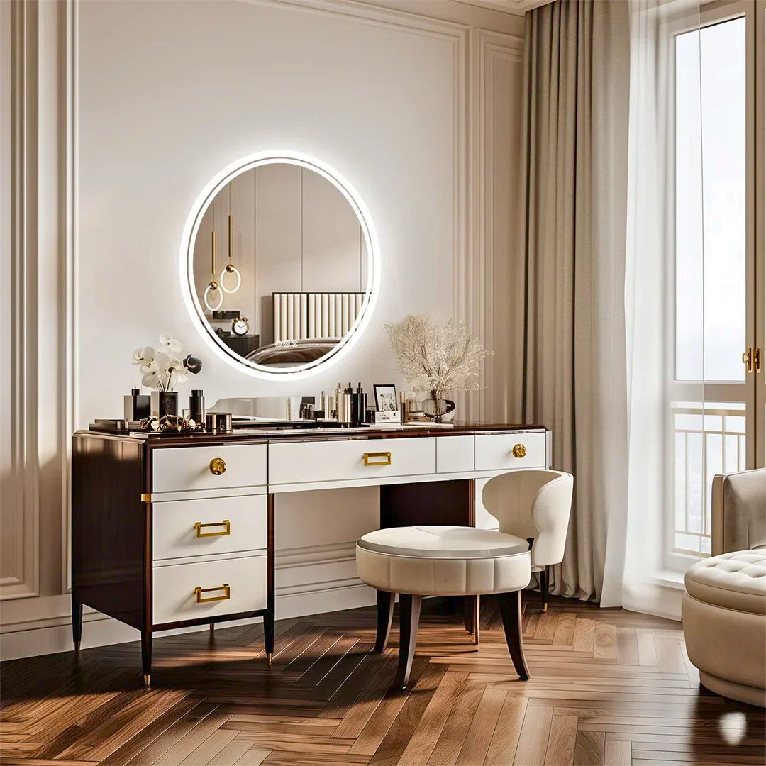 Luxury Round LED Mirror