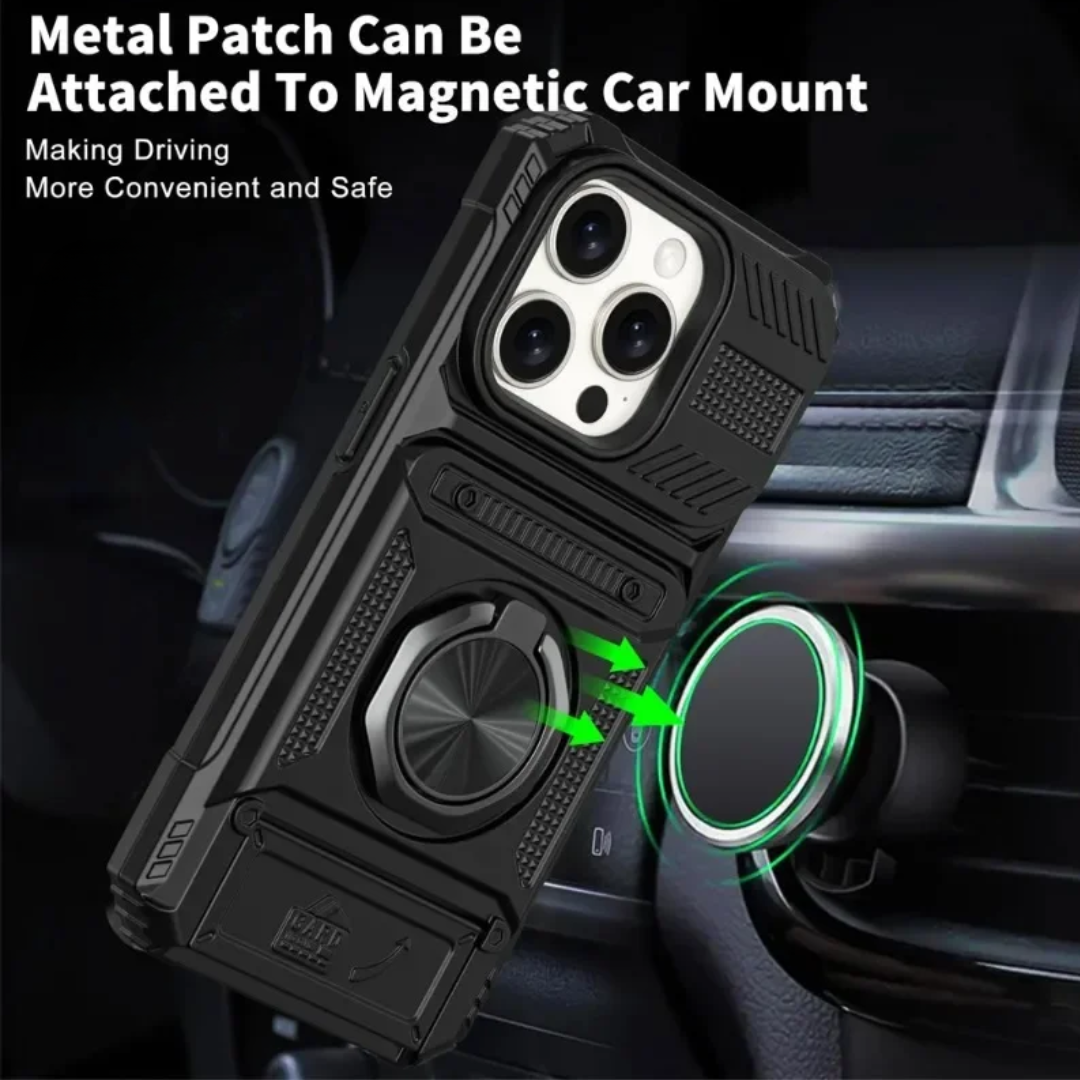 Military-Grade Protection iPhone Case