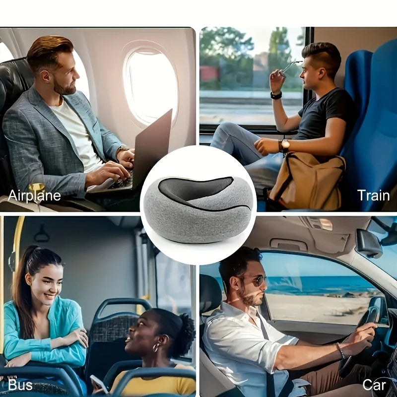 Pain-Free U-Shaped Travel Pillow