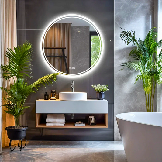 Luxury Round LED Mirror