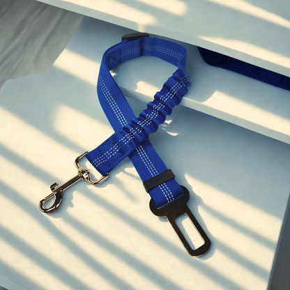Safety-First Adjustable Pet Seat Belt