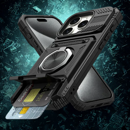 Military-Grade Protection iPhone Case