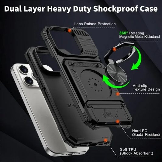 Military-Grade Protection iPhone Case