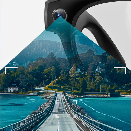 Ultra-Light AI Camera Glasses