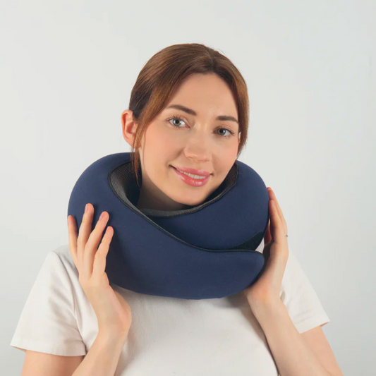 Pain-Free U-Shaped Travel Pillow