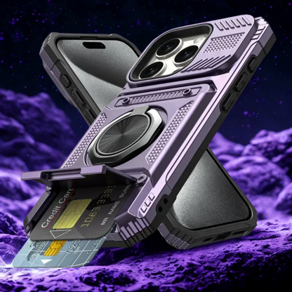 Military-Grade Protection iPhone Case