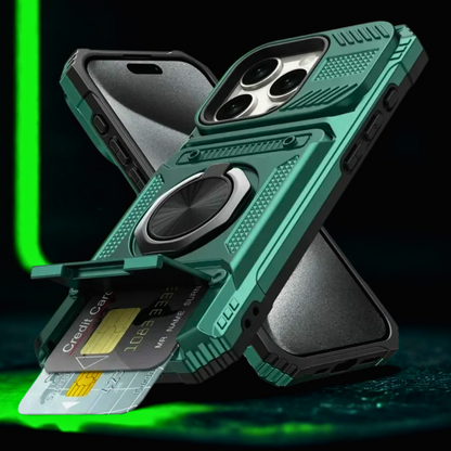 Military-Grade Protection iPhone Case