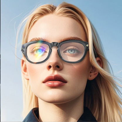 Ultra-Light AI Camera Glasses