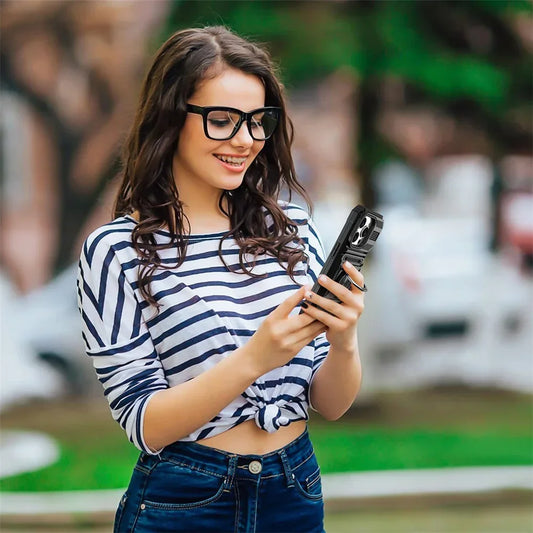 Military-Grade Protection iPhone Case